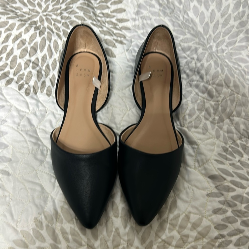 A New Day black flats size 8